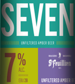 St. Feuillien seven logo